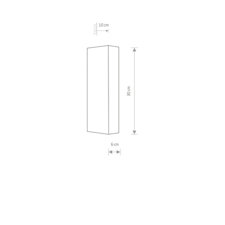 Kinkiet Ścienny Lampa Natynkowa 2x GU10 Złota Glamour MALMO 10457 Nowodvorski