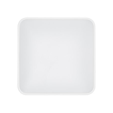 Plafon Lampa Sufitowa Oprawa Natynkowa LED 32W 2400lm 3000K Ciepła Biała Wodoodporna IP44 AGNES SQUARE LED 8113 Nowodvorski