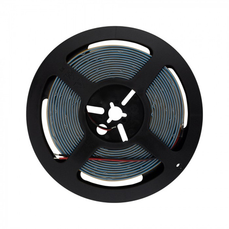 Taśma LED Pasek COB 7W/m 840lm/m 320LED/m 12V 6000K Zimna IP67 Rolka 5m Ecolight