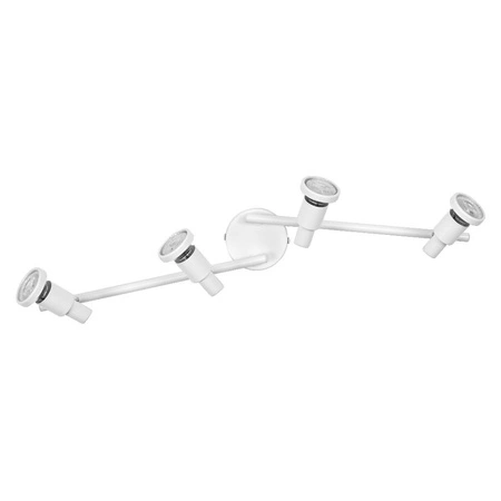 Lampa Sufitowa Ścienna LED Spot Reflektor 4-Punktowy Regulowany 13.6W GU10 Biały LEDVANCE