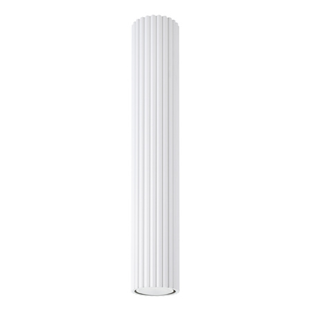 Lampa Sufitowa Oprawa Natynkowa Tuba Spot 1x GU10 Biała Karbon Deep Space SL.1533 Sollux