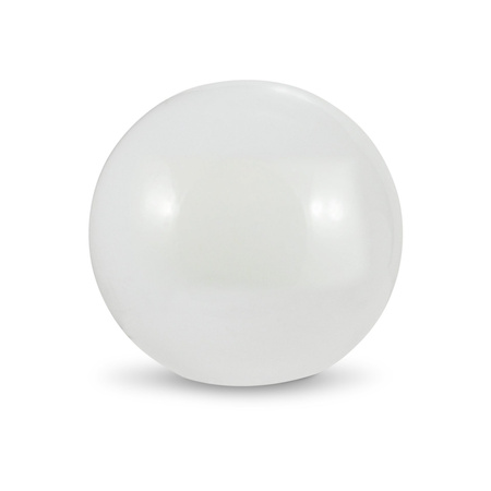 Lampa Ogrodowa LED Solarna Wbijana RGB Kula NAZIEMNA 20cm + pilot