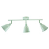 KINKIET FIONA oprawa ścienna 3xE14 do sufitu MIĘTA GOLDLUX (Polux)
