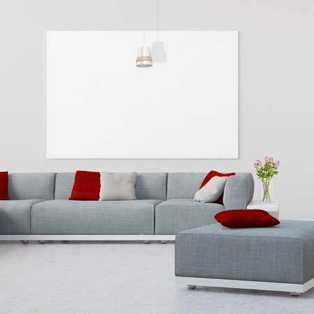 Lampa Wisząca Sufitowa VENEZIA Biała 1xE27 Milagro