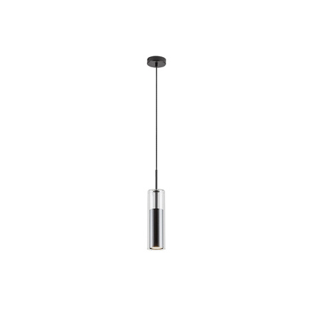 Lampa Wisząca Sufitowa Zwis GU10 Czarny Nowoczesny Kalevi Rabalux
