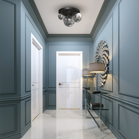 Lampa Sufitowa REFLEX 2xE14 + 1xE27 Milagro