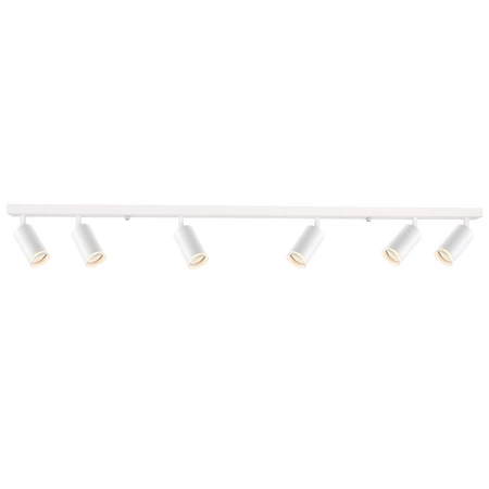 Lampa Listwa Oprawa Sufitowo-Ścienna LED PARIS 6 x GU10 Biały GOLDLUX (Polux)