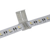 Złączka do Taśm Pasków LED RGBW 5pin 12mm Biała Sanico Goldlux
