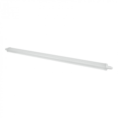 Oprawa Hermetyczna LED 120cm Lampa Liniowa Przelotowa 60W 6600lm 4000K Neutralna Biała IP65 Ecolight