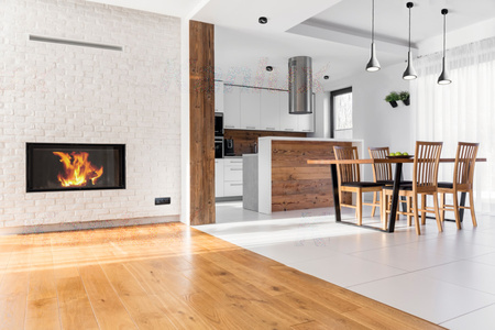 Lampa wisząca sufitowa ETISSA E27 szara beton 110cm Kanlux