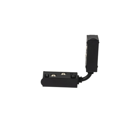 Łącznik Wzdłużny Moduł Przewodzący do Szyn Magnetycznych Czarny LVM 10167 Nowodvorski