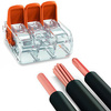 50x Złączka Instalacyjna Szybkozłączka WAGO 221-413 na PRZEWÓD 3x0,2-4mm