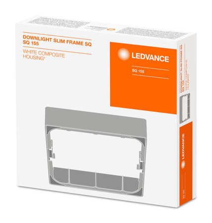 Ramka do montażu powierzchniowego Opraw DOWNLIGHT Slim SQ155 LEDVANCE