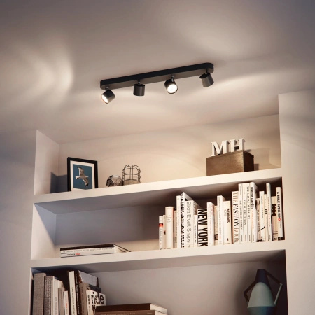 Żarówka LED Halogen GU10 PAR16 4.9W 550lm 3000K Ciepła 120° PHILIPS