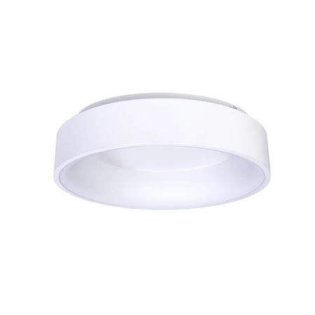 Plafon LED Lampa sufitowa Biała OHIO 24W 4000K IP20 Metal i akryl Milagro