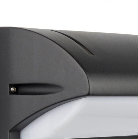 Lampa Ogrodowa Zewnętrzna Elewacyjna KINKIET LED Nelly TO2008 BL E27 Su-Ma