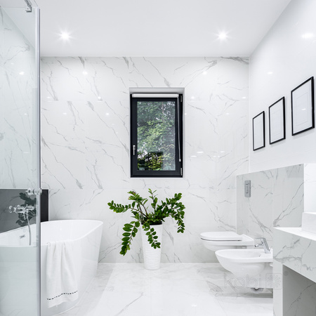 Oprawa Podtynkowa GU10 Halogenowa Wpuszczana Spot Oczko Chrom Okrągła Kobi