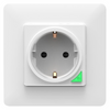 Inteligentne Gniazdko Podtynkowe Wifi SMART Tuya 16A