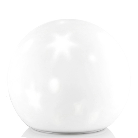 Lampka dekoracyjna nocna LED z akumulatorem Księżyc biały GOLDLUX (Polux)