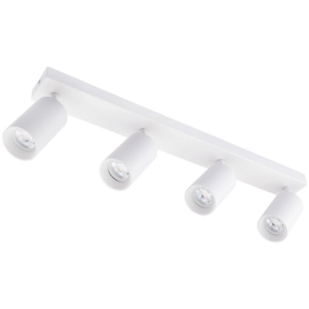 Lampa sufitowa QUALIS SPOT Reflektor Oprawa Halogenowa 4xGU10 Biała