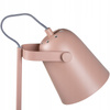 Lampka Biurkowa Stołowa Szkolna Nocna + Organizer Raibo E27 5W Różowa KANLUX
