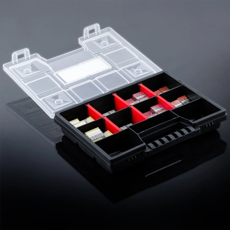 Szybkozłączki Złączki Instalacyjne Komplet Zestaw 100 sztuk - 20x 2X2, 30x 3X2, 30x 4X2, 20x 5X2 + Organizer Walizka