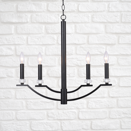 Lampa Wisząca Sufitowa Żyrandol HIMS 4xE14 120cm - GOLDLUX (Polux)