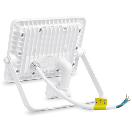 Naświetlacz LED 30W 2700lm 5000K IP65 Biały z czujnikiem ruchu i zmierzchu VIDEX LUCA