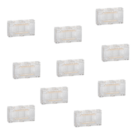 Łącznik do Taśmy LED Spinka Dwustronny 12-24V 2A CON Kanlux 10szt.