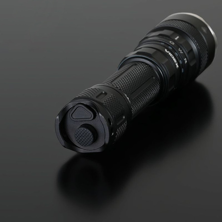 Latarka Ręczna Akumulatorowa LED 3 Barwy Światła 20W 2000lm 5000K Czarna IP68 Videx