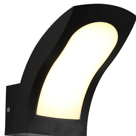 Lampa Ogrodowa Kinkiet Elewacyjny 10W 4000K 840lm DORADO CZARNA IP54