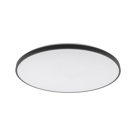 Plafon Lampa Sufitowa Oprawa Natynkowa LED 64W 4800lm 4000K Neutralna Czarna Wodoodporna IP44 AGNES ROUND LED 8185 Nowodvorski
