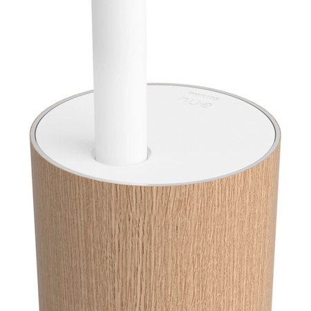 Lampa Stojąca Podłogowa SIGNE GRADIENT LED Dębowa EU/UK 29W CCT RGB PHILIPS HUE Bluetooth Zigbee