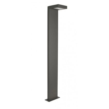 Lampa Ogrodowa Zewnętrzna Stojąca SŁUPEK Karo KR-780 10W 720lm 4000K Neutralna 78cm Su-Ma