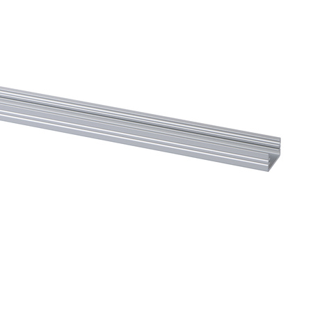 Profil Aluminiowy Natynkowy do Taśmy LED Anodowany 1m PROFILO Kanlux 10szt.