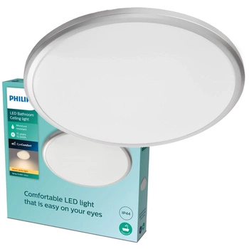 Plafon LED Lampa Sufitowa 24W 2700-6500K ŚCIEMNIALNY CCT 38cm IZSO  + PILOT PHILIPS