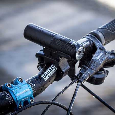 Latarka Lampka Przednia Rowerowa LED USB-C Uchwyt 5 Trybów 450lm IPX6 VAYOX