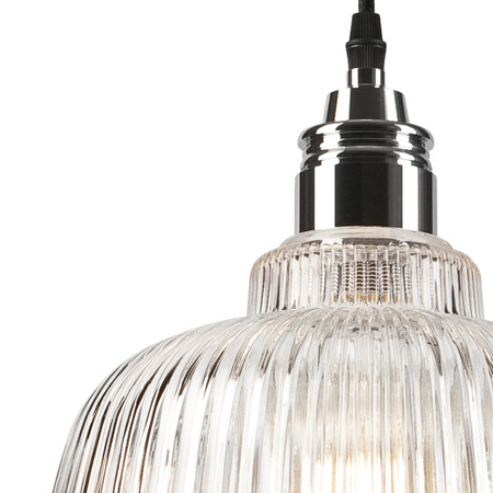 Lampa Wisząca Sufitowa ASTA E27 Czarna Złota LM-1.1/83 Lamkur