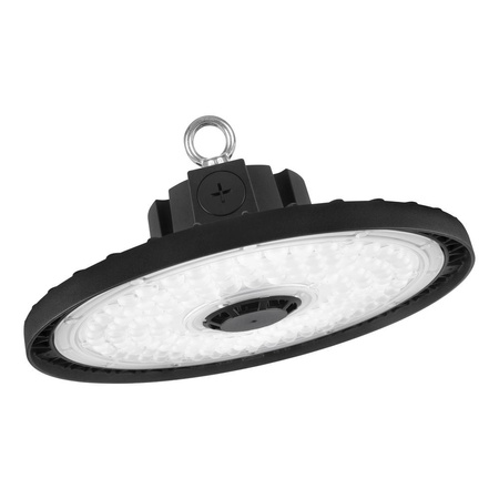 Lampa LED Oprawa Przemysłowa 200W 35000lm 4000K Neutralna Ściemnialna Czarny IP66 IK10 High Bay Gen 5 Ledvance