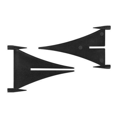 Zestaw 4x Lampka Ogrodowa 12x LED SOLARNA DOGRUNTOWA Wbijana IP54