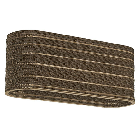 Lampa Sufitowa Dekoracyjna Natynkowa E27 Karton Brązowy Decor Ledvance