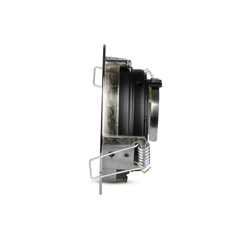 Oprawa Sufitowa Podtynkowa Oczko GU10 Okrągła Satynowy Nikiel VT-781 V-TAC