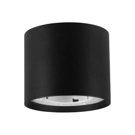 Oprawa Natynkowa LED SINO Halogenowa Sufitowa GX53 Tuba Okrągła Czarna