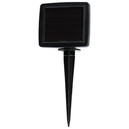 Girlanda Solarna LED Łańcuch Ogrodowy Loft Ozdobny 3.8m 10x Wiszące Żarówki