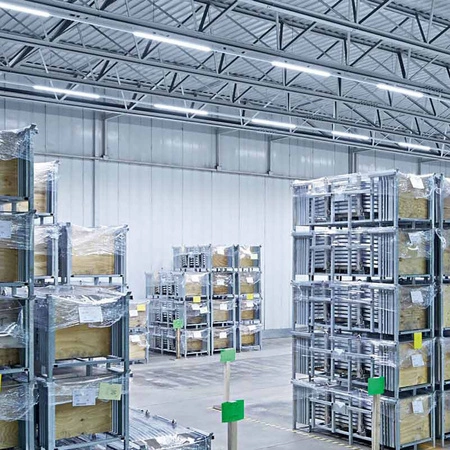 Oprawa Hermetyczna Pyłoszczelna 60cm 2xT8 G13 IP65 + Świetlówki LED 9W 6500K Lumiled