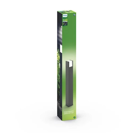 Lampa Ogrodowa Zewnętrzna SŁUPEK 77cm LED 6W 600lm 4000K IP44 Arbour Philips