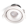 OPRAWA do wbudowania LED KOGE 10W 700lm OKRĄGŁA biała ruch. KOBI