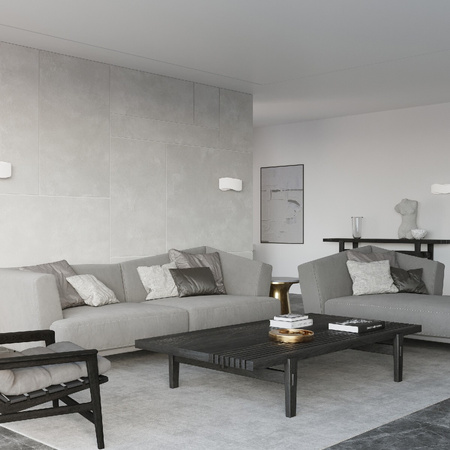 Lampa Ścienna Kinkiet 2x G9 Prostokątna Biała Nowoczesna Tila Sollux