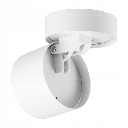 Oprawa Natynkowa Halogenowa Tuba Reflektor Spot GX53 Okrągła Biała Apilo Masterled