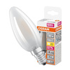Żarówka LED B35 Świeczka E14 3.4W = 40W 470lm 2700K Ciepła CRI90 300° Filament Ściemnialna SUPERSTAR PLUS CLASSIC Osram
